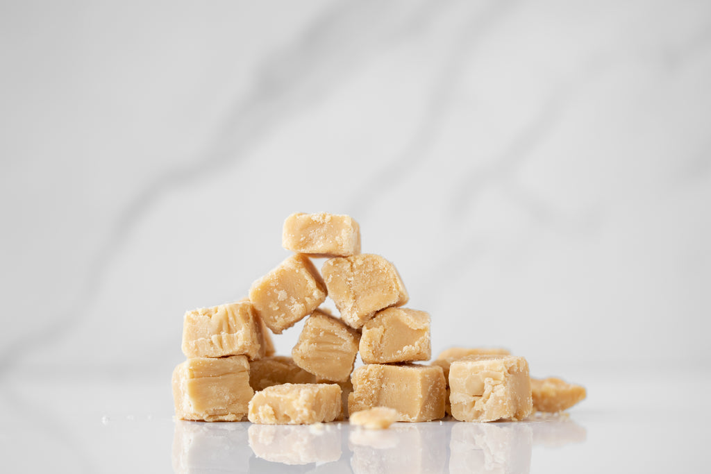 Traditional Celtic Candy Favorites: Vanilla Scottish Tablet | Brown's English Toffee