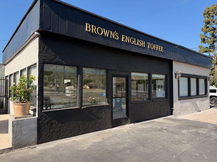 Brown's English Toffee_Store Front_Glendora