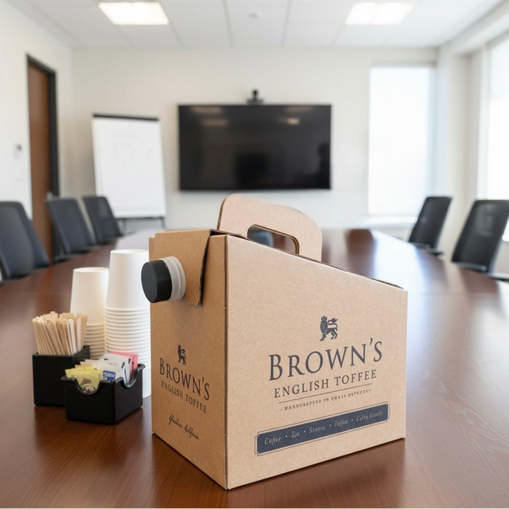 Coffee Totes for Catering Happiness: Meetings, Events & More