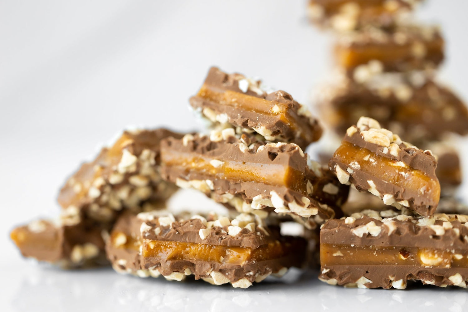 English Toffee with Almonds - Brown’s English Toffee