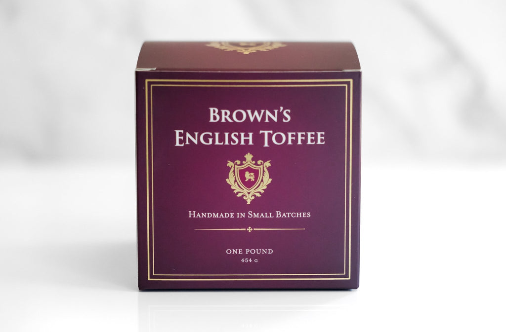 Almond Free English Toffee - Brown’s English Toffee