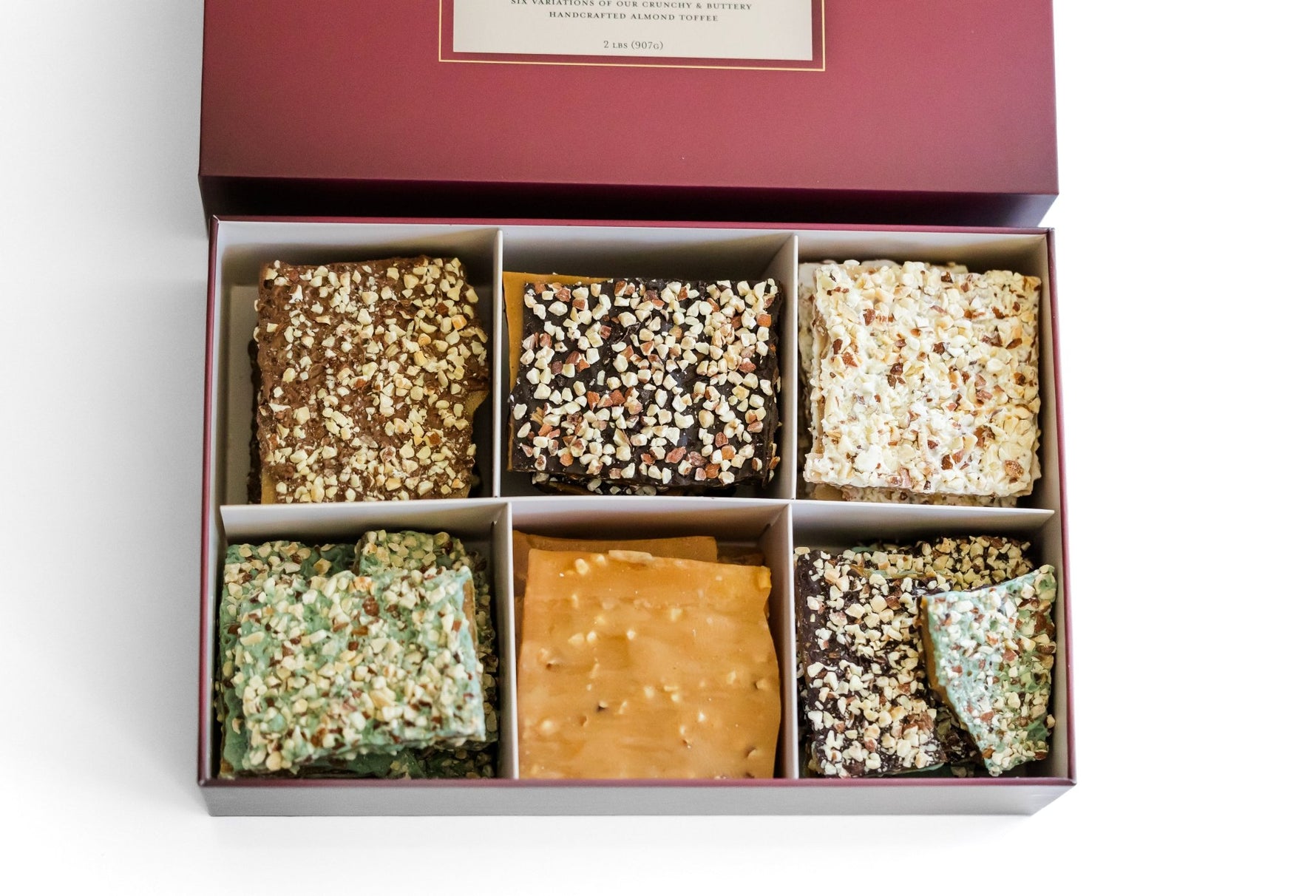 English Toffee Sampler - Brown’s English Toffee