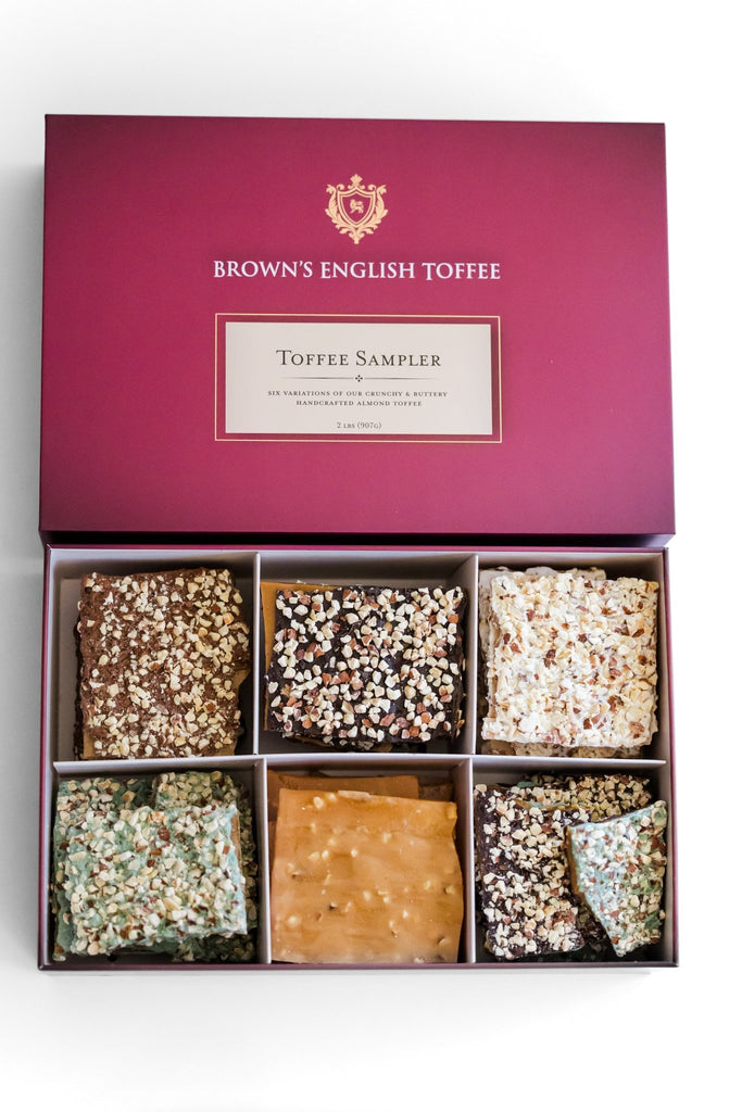 English Toffee Sampler - Brown’s English Toffee