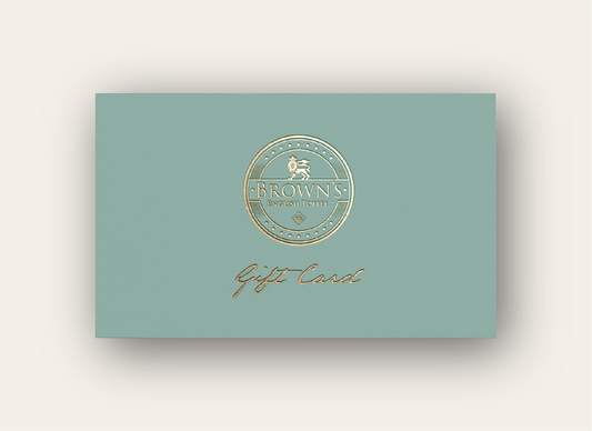Gift Card - Brown’s English Toffee