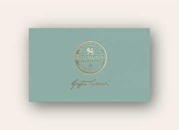 Gift Card - Brown’s English Toffee