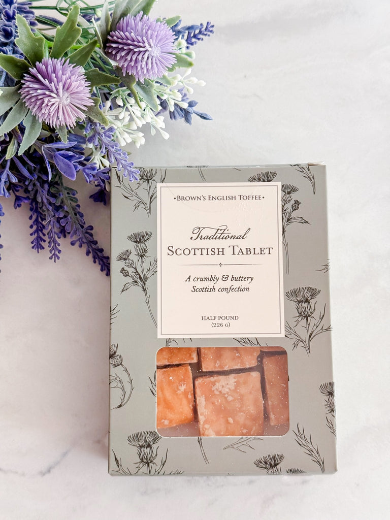 Traditional Scottish Tablet - Brown’s English Toffee