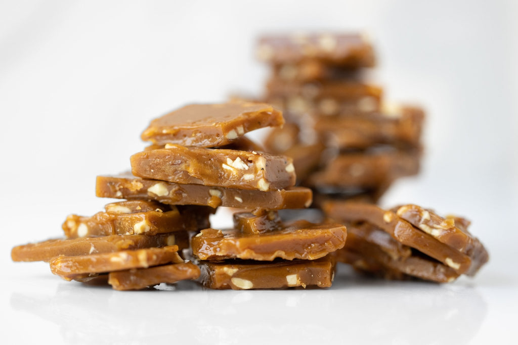 English Toffee with Almonds - Brown’s English Toffee