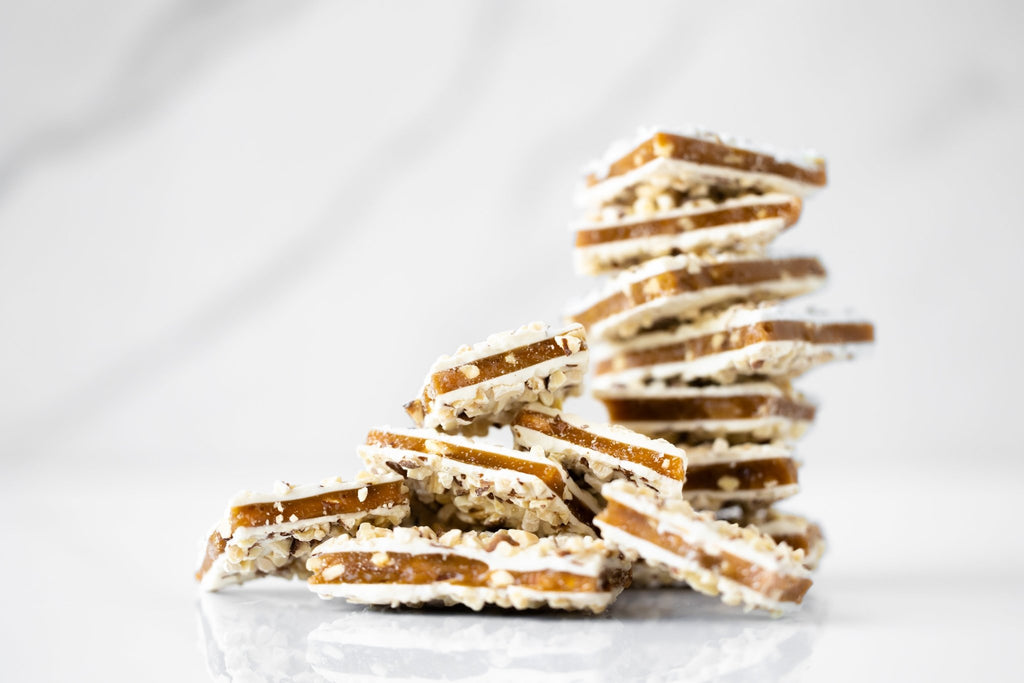 English Toffee with Almonds - Brown’s English Toffee